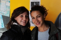 Marilena Cossu e Sonia Vardè, interpreti simultanee